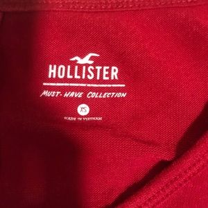 Hollister Tops - Red long sleeve Hollister blouse Hollister Tops - Red long sleeve Hollister blouse